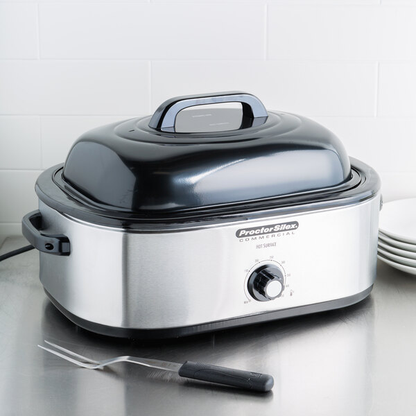 Hamilton Beach Commercial Roaster Oven, 18 Qt.