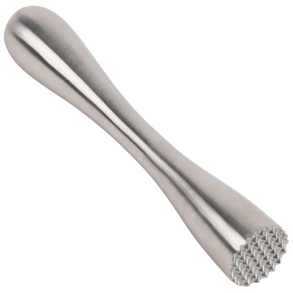 Franmara 8191 7" Stainless Steel Muddler with Tenderizer Head