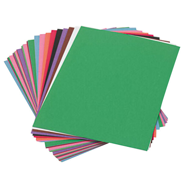 Pacon SunWorks 9 x 12 Construction Paper White 50 Sheets/Pack 10