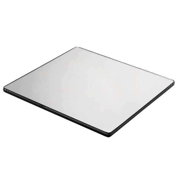 Cal-Mil 411-12 12" Square Mirror Tray