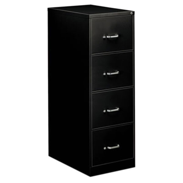 Alera ALEHVF1952BL Black FourDrawer Vertical Legal File 18 1