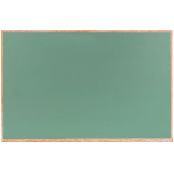 Aarco Green Chalkboard, 48 x 60 - WebstaurantStore