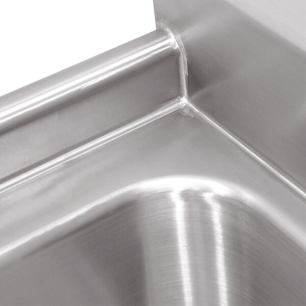 Advance Tabco 9 3 54 24 Super Saver Three Compartment Pot Sink With One