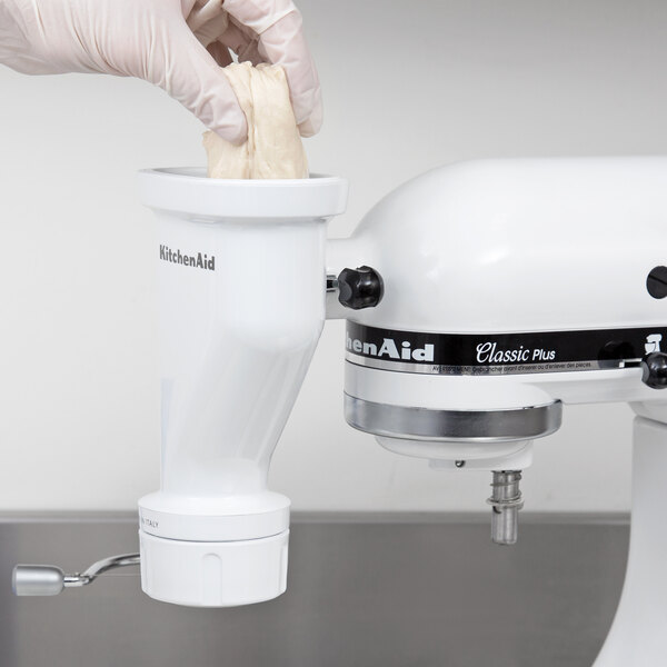 KitchenAid KSMPEXTA Gourmet Pasta Press Attachment (Formerly KitchenAid