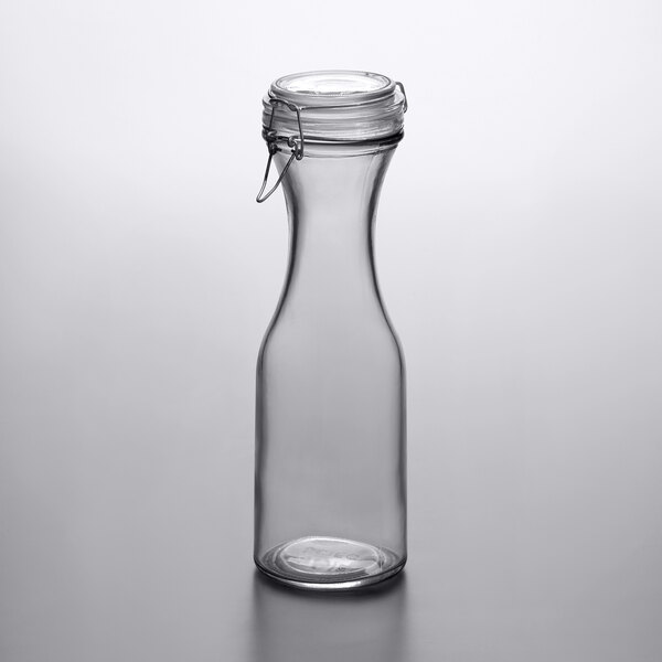 33 oz. Glass Carafe with Resealable Lid - 12/Case – CITRUSBUY LIMITED