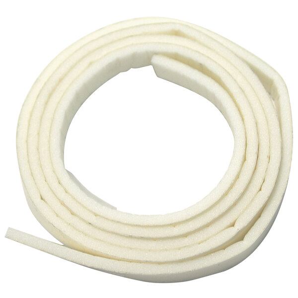 A roll of white foam rubber for a Sammic SmartVide.