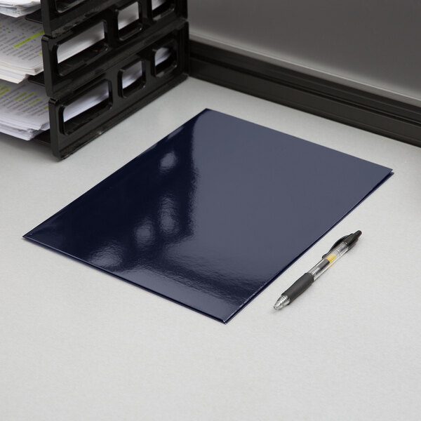 Oxford 51743 Letter Size 2-Pocket High Gloss Laminated Paper