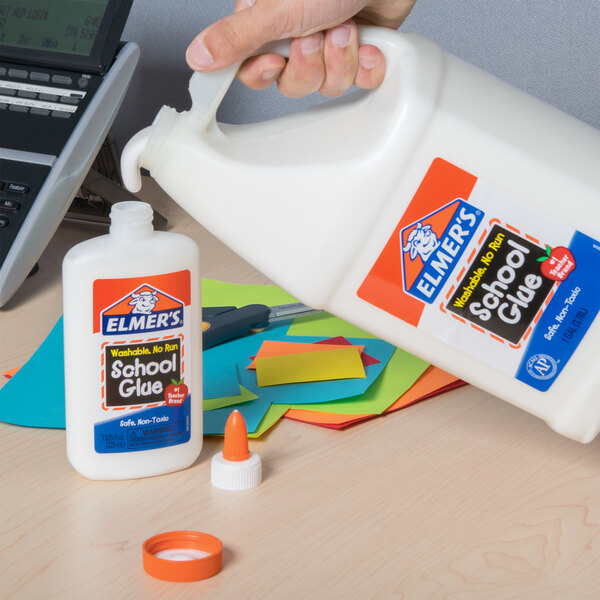 Elmer's School Glue in Bulk (1 Gallon) staurantStore