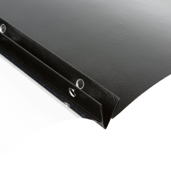 Oxford 55813EE 8 1/2" x 11" Assorted Color Clear Front Report Cover