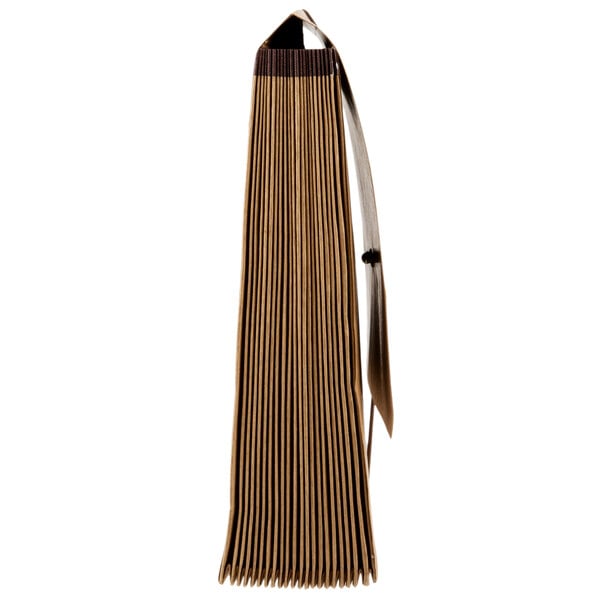 Jan-Dec Expanding File 12 Pocket Leather-Like Redrope Letter Red, 1