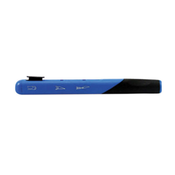 XActo X3204 1 Type A Blue / Black RetractABlade Knife