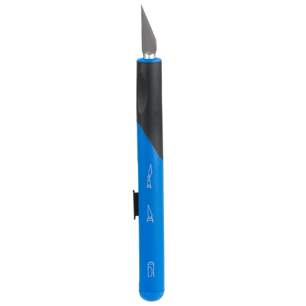 X-Acto X3204 #1 Type A Blue / Black Retract-A-Blade Knife