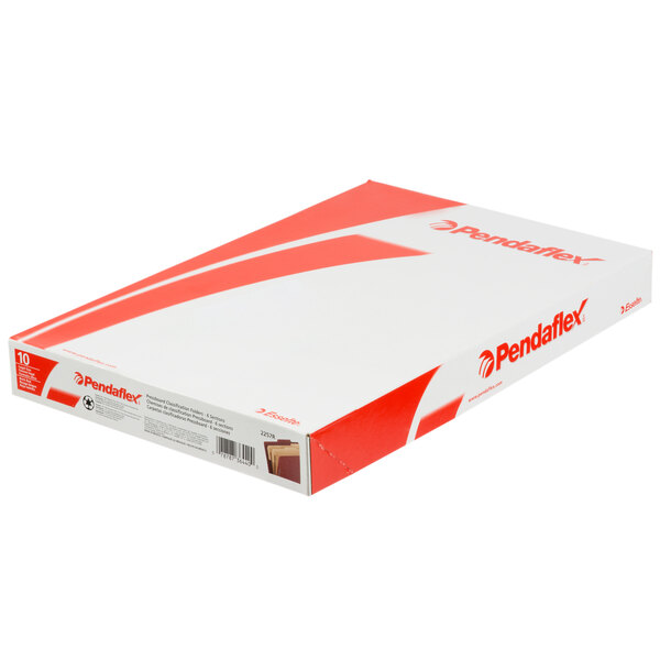 Pendaflex PFX 2257R Legal Size MoistureResistant Classification Folder