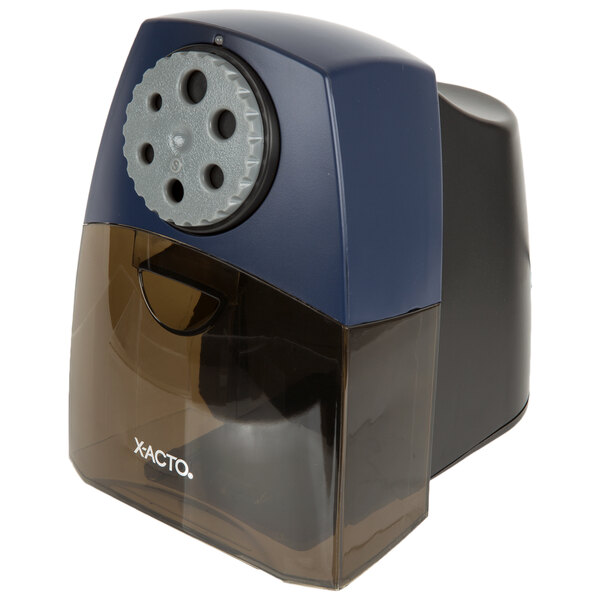 XActo 1675 TeacherPro Blue Electric Pencil Sharpener