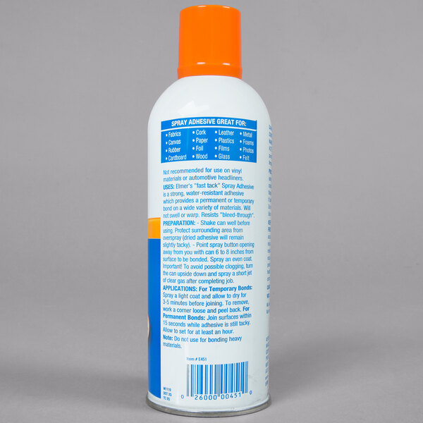 Elmer's E451 11 oz. Clear Spray Adhesive