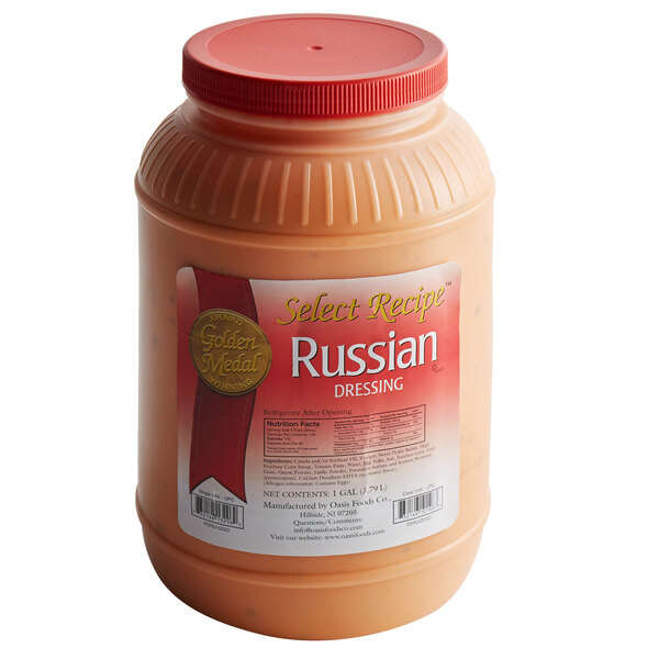 AAK Select Recipe 1 Gallon Russian Dressing
