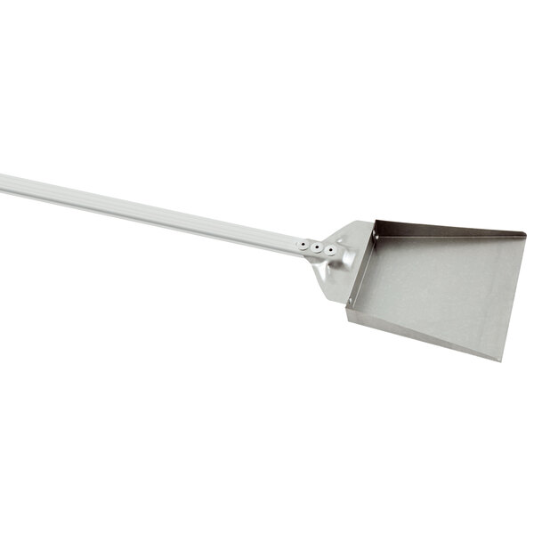 GI Metal Amica 57" Aluminized Steel Ash Shovel ACH-PL