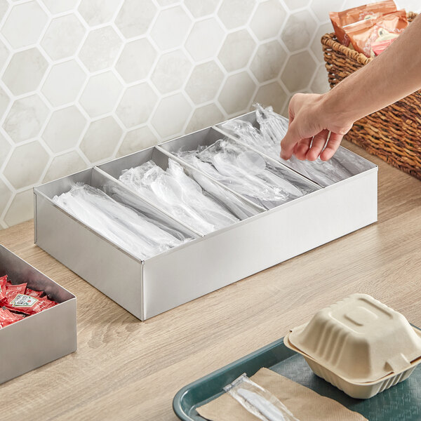 Choice Cutlery Box (Stainless Steel)