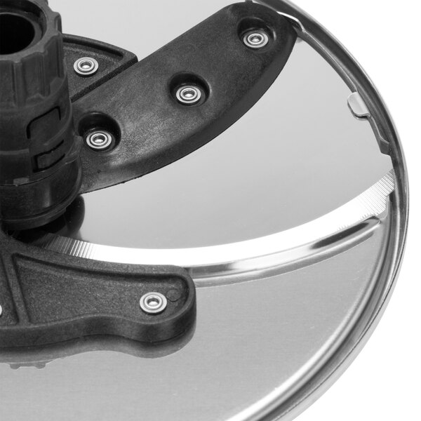 Waring Commercial Adjustable Slicing Disc For WFP16S/WFP16SCD Food Processors – Metal & Plastic - View #9