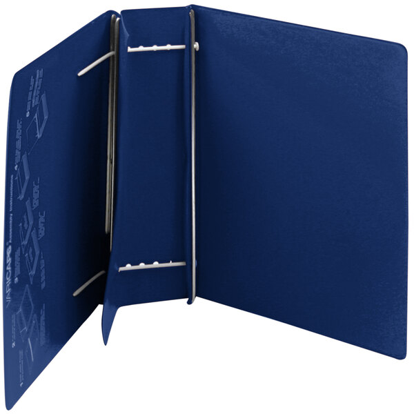 Charles Leonard 61602 Varicap6 Blue Expandable Binder