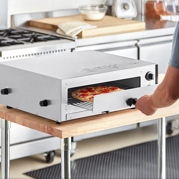 Avantco 177PCPO12THM Oven Thermostat for Countertop Pizza / Snack Oven