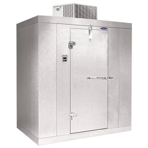 Norlake KLF814-C Kold Locker 8' x 14' x 6' 7" Indoor Walk-In Freezer