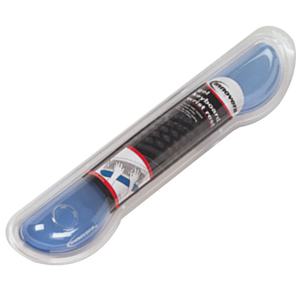 Innovera 51431 Blue Gel Keyboard Wrist Rest