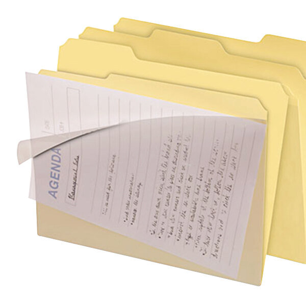 find It FT07186 Letter Size File Folder Interior Height with 1/3 Cut