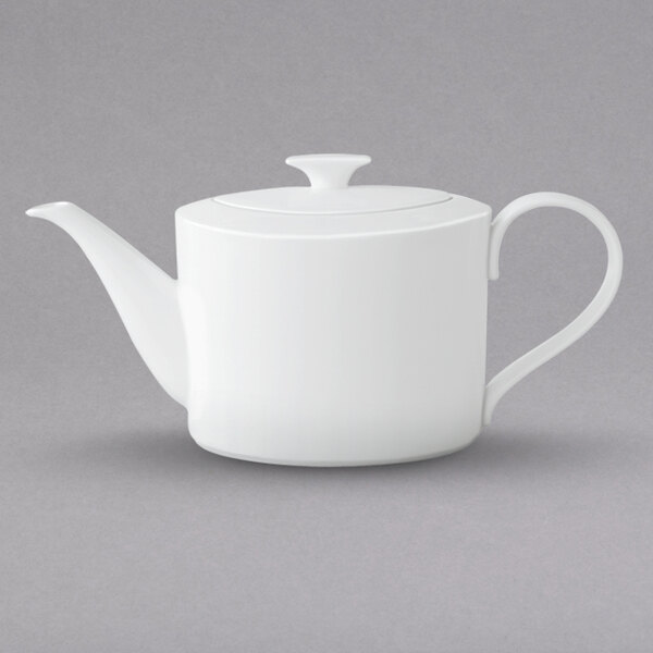 Villeroy & Boch 1045100460 Modern Grace 40.5 oz. White Bone Porcelain
