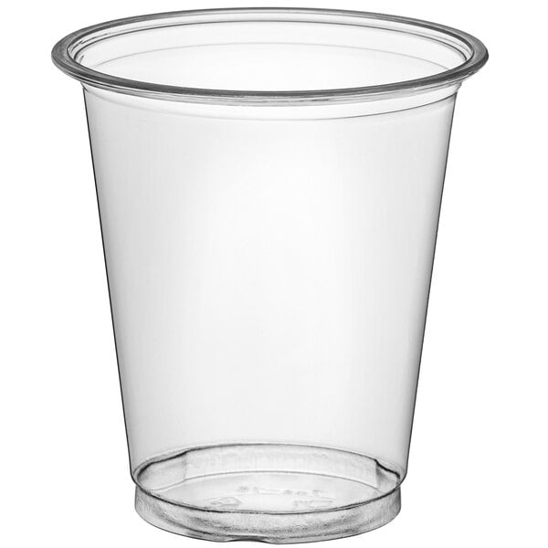 12 oz. Clear PET Plastic Cold Cup - 1000/Case — Enterprise Coffee