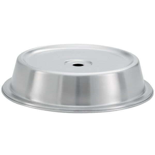 Vollrath 62330 12 9/16" to 12 5/8" Satin Finish Stainless Steel Dome
