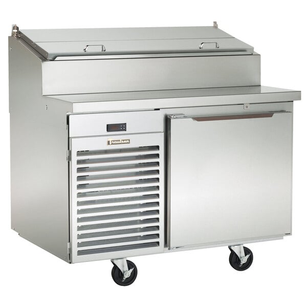 Traulsen TS048HT 48" Salad / Pizza Prep Refrigerator with One Door - Specification Line