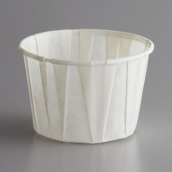 Genpak F200 Harvest Paper 2 oz. Souffle / Portion Cup 250/Pack