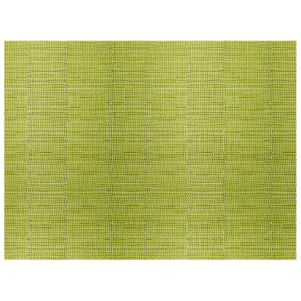 H. Risch, Inc. GA7003 16" x 12" Lime Green Woven Vinyl Rectangle