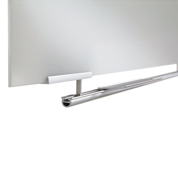 Iceberg 31140 Clarity 48" x 36" White Glass DryErase Board