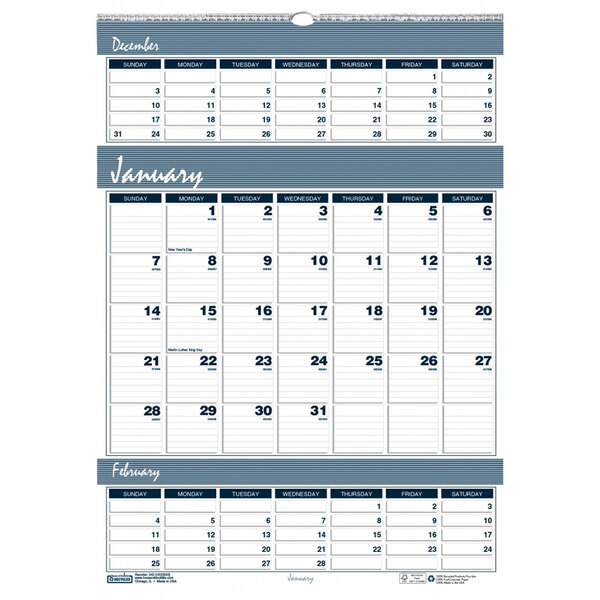 house-of-doolittle-343-bar-harbor-15-1-2-x-22-recycled-monthly-december-2023-january-2025