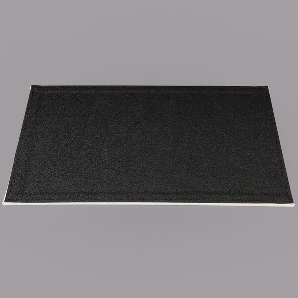 H. Risch, Inc. TABLEMAT15X11WHITE 15" x 11" Customizable White