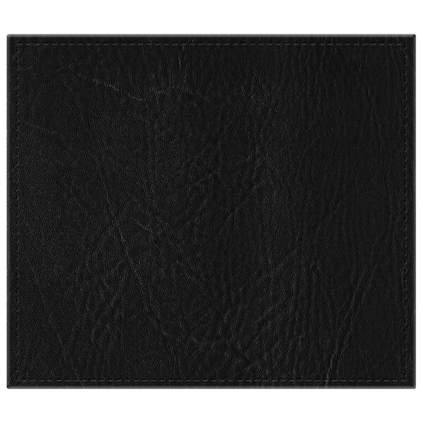 H. Risch, Inc. TABLEMAT15X13BLACK 15" x 13" Customizable Black