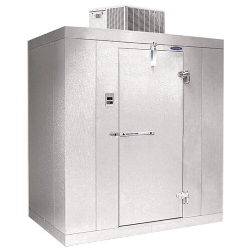 Norlake KLF7748-C Kold Locker 4' x 8' x 7' 7" Indoor Walk-In Freezer