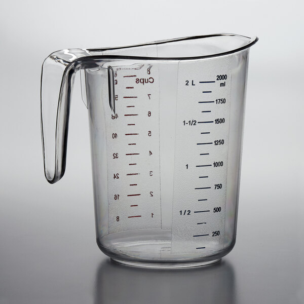 Embossed Glass Measuring Cup: The Ultimate Kitchen Essential