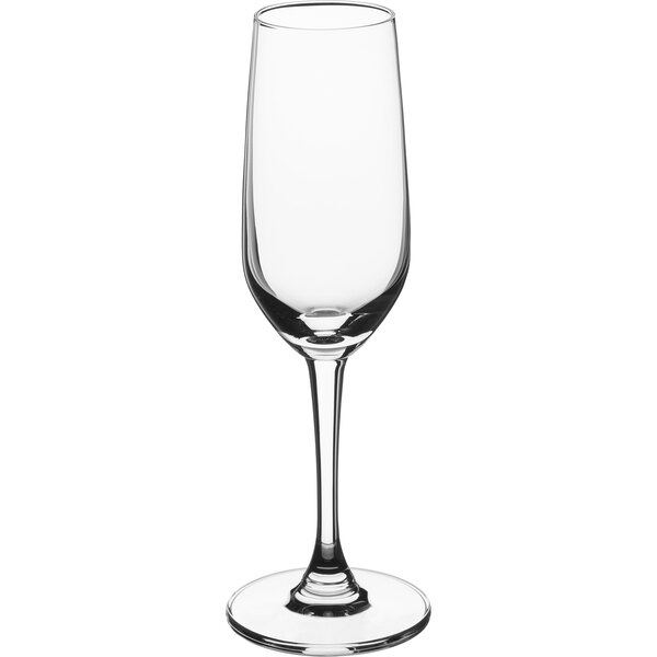 Flute Glass & Sparkling Wine Glass (6.5 oz) - 12/Case