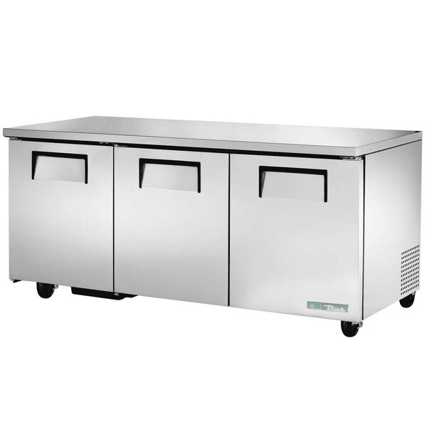 True TUC72ADAHC 72 3/8" ADA Height Undercounter Refrigerator