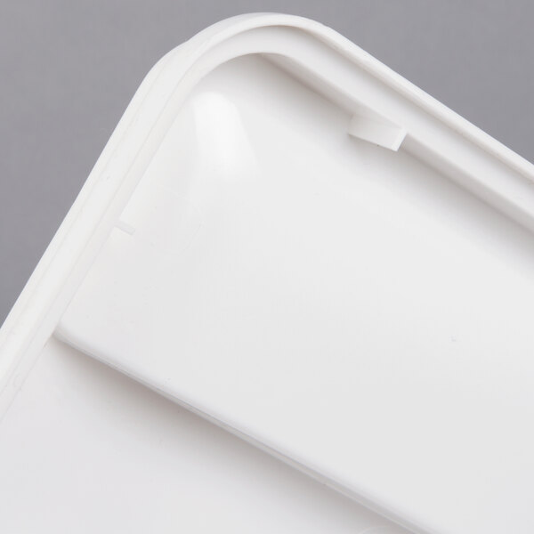 3 Qt. Plastic Ice Bucket Lid 72/Case