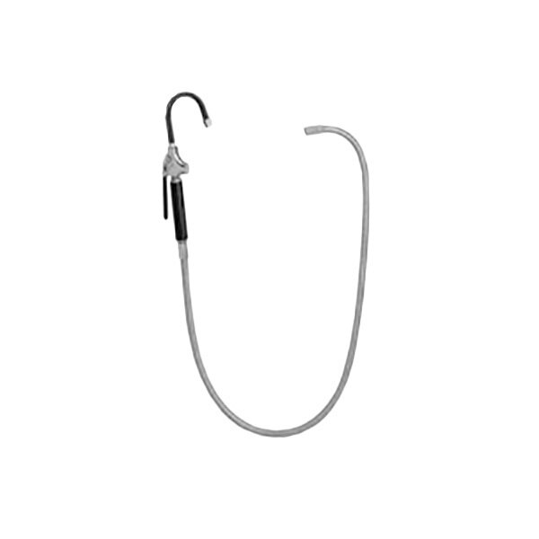 Fisher 2909 60" Hose Assembly with 5 GPM Long Squeeze Lever Pot Filler Valve