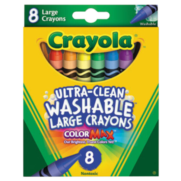 526916 16 Colors Crayola Ultra-Clean Washable Crayons