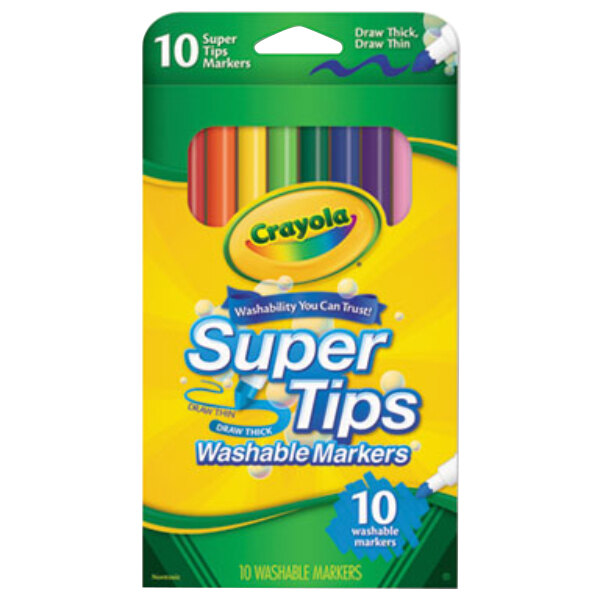 Crayola, Office, 2 Crayola Supertips Markers