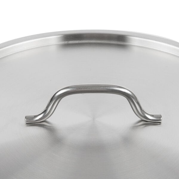 GP5 Stainless Steel 4-Quart Sauté Pan with Lid, Champagne Handles