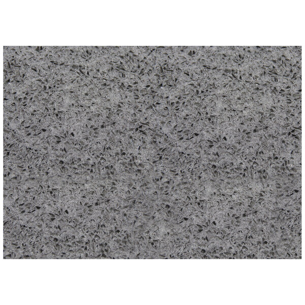 Art Marble Furniture Q405 24" x 30" Storm Gray Quartz Tabletop