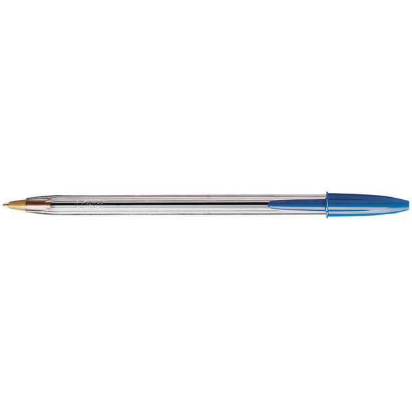 Bic Blue Cristal Soft Medium Ballpoint Pen 918519 Pack of 50 boligrafos 