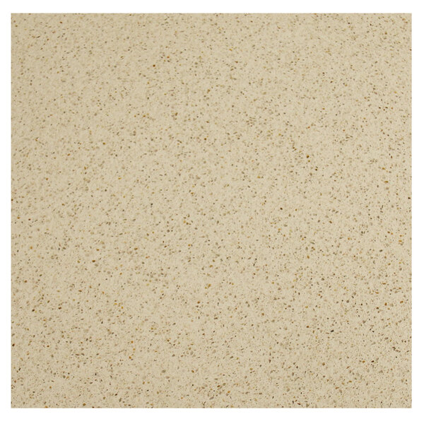 Art Marble Furniture Q407 36" x 36" Cambrian Gold Quartz Tabletop